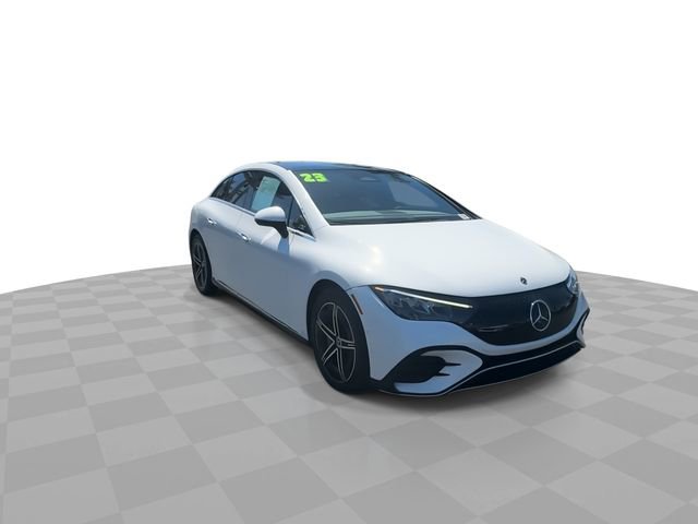 Used 2023 Mercedes-Benz EQE 350+ 4MATIC Sedan w/ AMG Line Exterior Package image 2