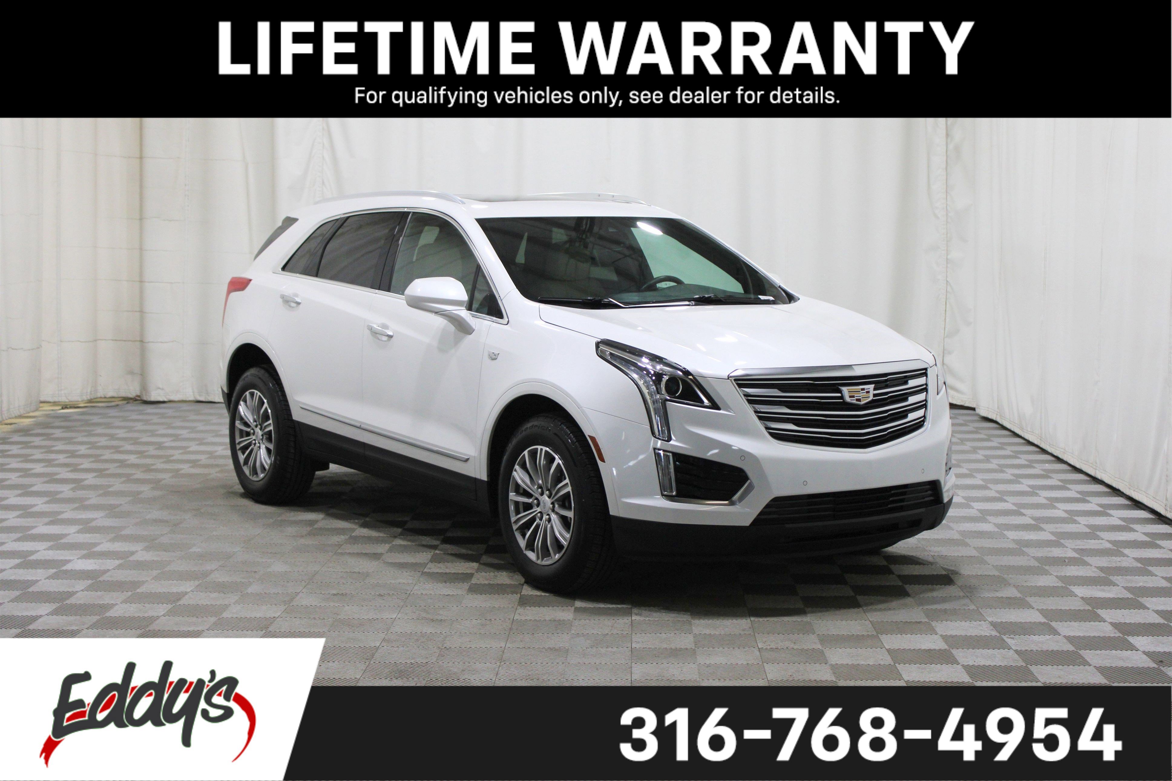 Used 2017 Cadillac XT5 Luxury w/ Driver Awareness Package image 1