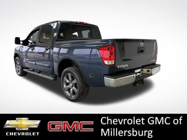 Used 2015 Nissan Titan SV w/ SV Value Truck Package image 6