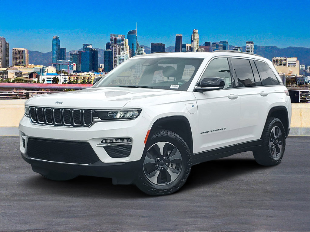 Used 2024 Jeep Grand Cherokee Limited 4xe AWD/4WD image 2