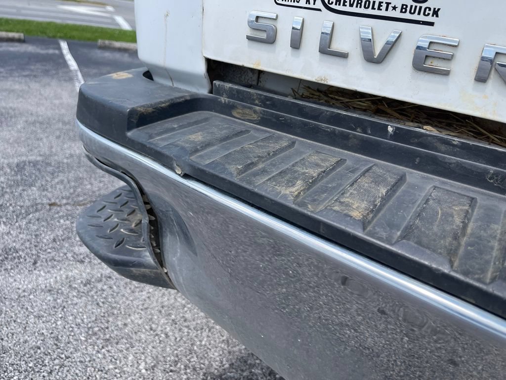 Used 2016 Chevrolet Silverado 2500 W/T w/ Snow Plow Prep Package AWD/4WD image 37