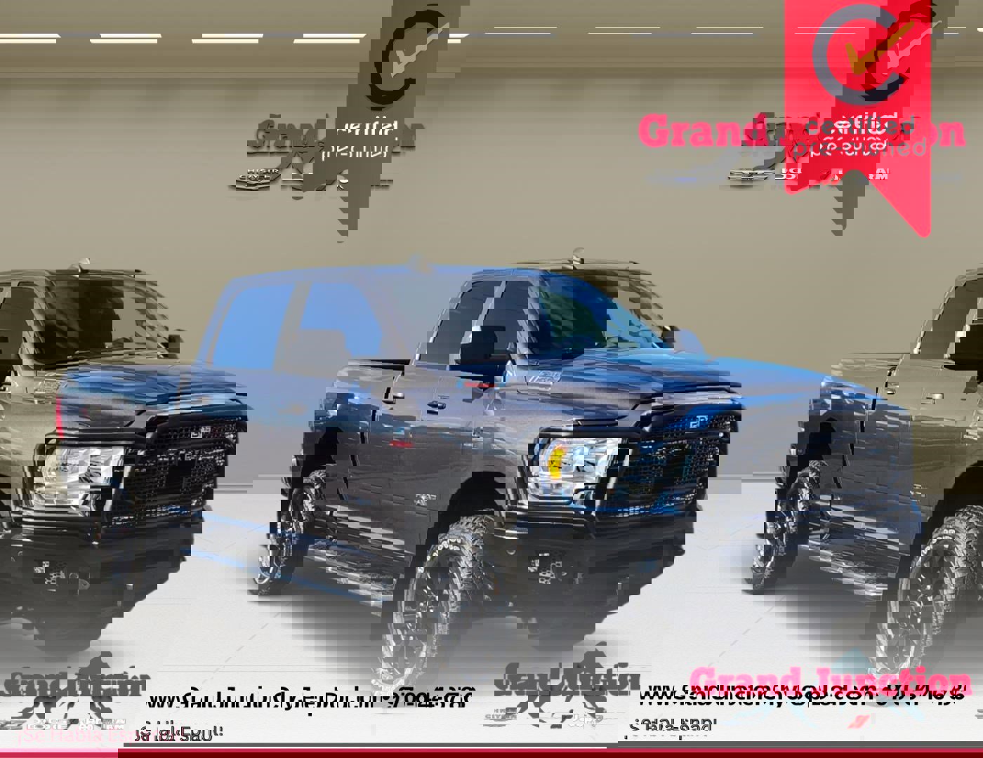 Used 2021 RAM 2500 Big Horn w/ Level B Equipment Group image 1