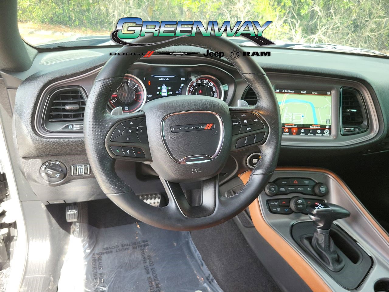 Used 2023 Dodge Challenger R/T Scat Pack RWD image 12