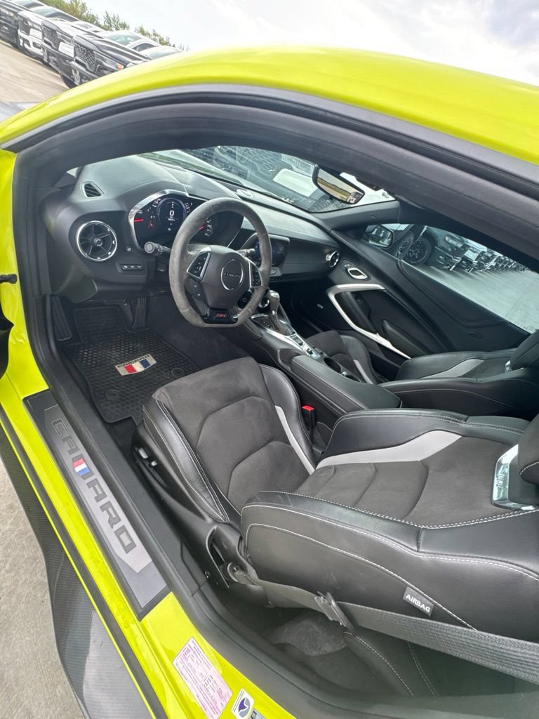 Used 2021 Chevrolet Camaro SS RWD image 46