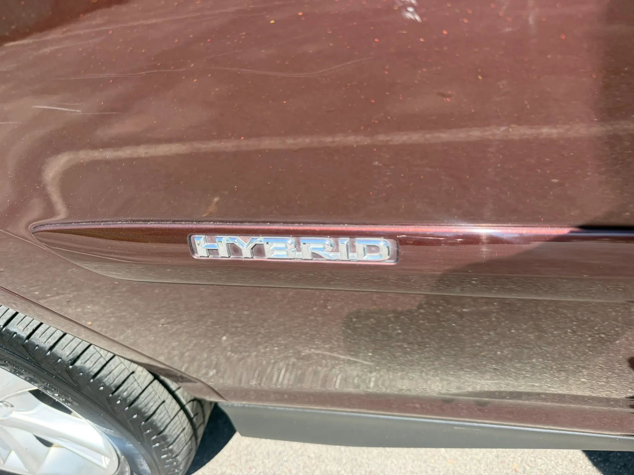 Used 2008 Lexus RX 400h AWD image 6