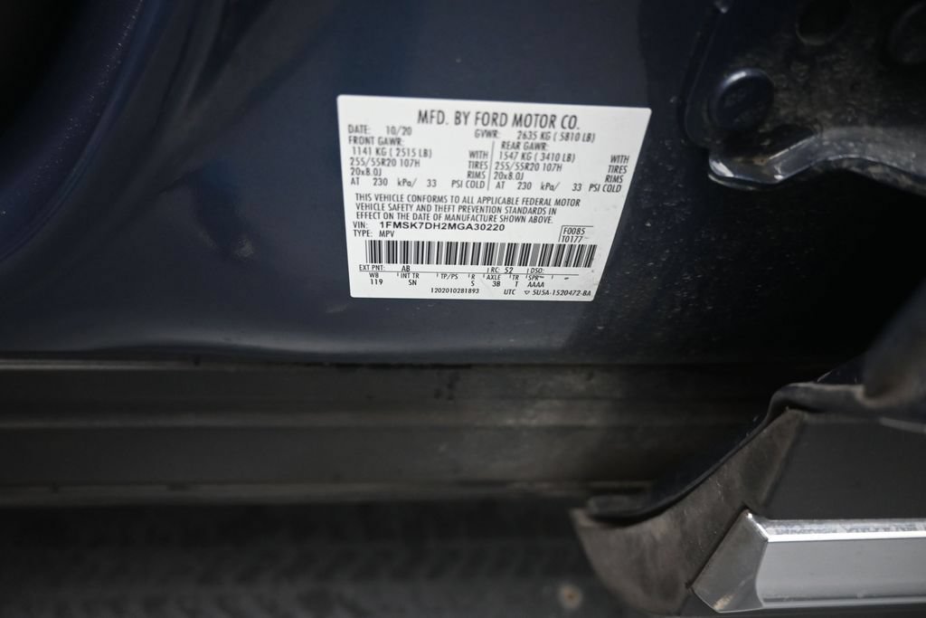 Used 2021 Ford Explorer XLT w/ Equipment Group 202A RWD image 20