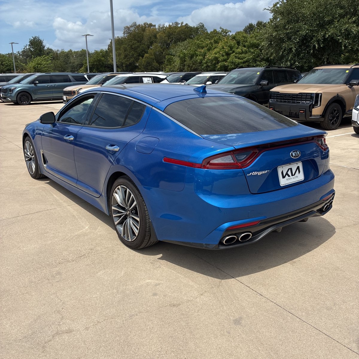 Used 2018 Kia Stinger Premium RWD image 6