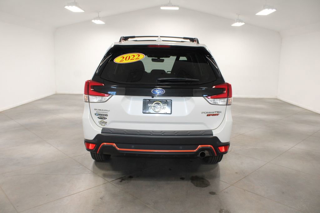 Used 2022 Subaru Forester Sport image 8