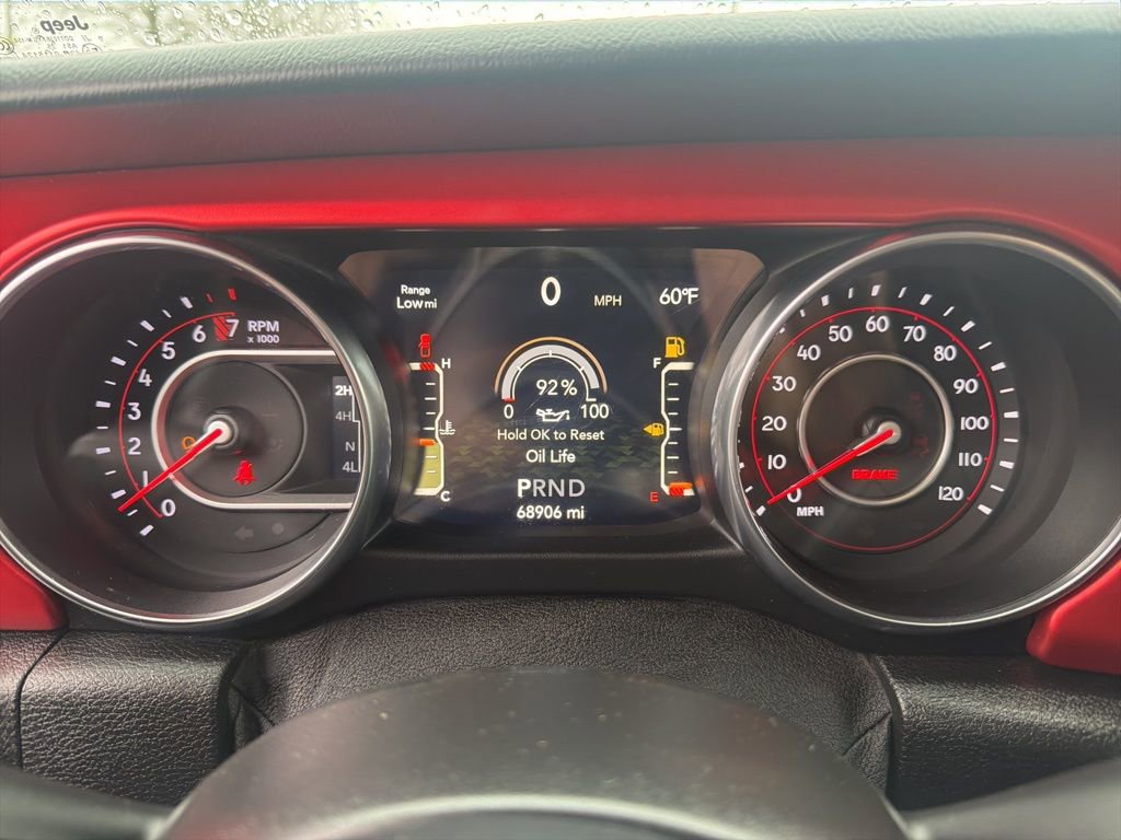 Used 2021 Jeep Gladiator Rubicon w/ Uconnect 4C Nav & Sound Group AWD/4WD image 29