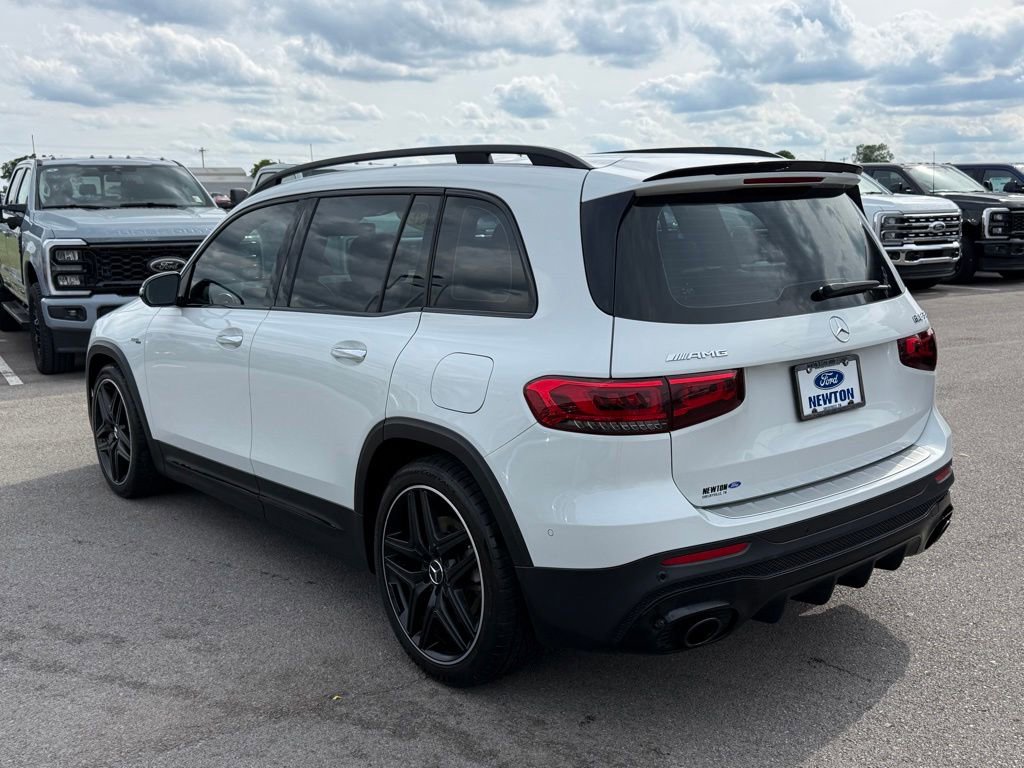 Used 2021 Mercedes-Benz GLB 35 AMG 4MATIC image 39