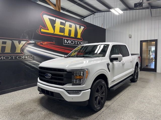 Used 2021 Ford F150 Lariat w/ Max Trailer Tow Package