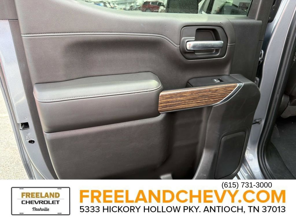 Used 2019 Chevrolet Silverado 1500 High Country w/ Technology Package image 15