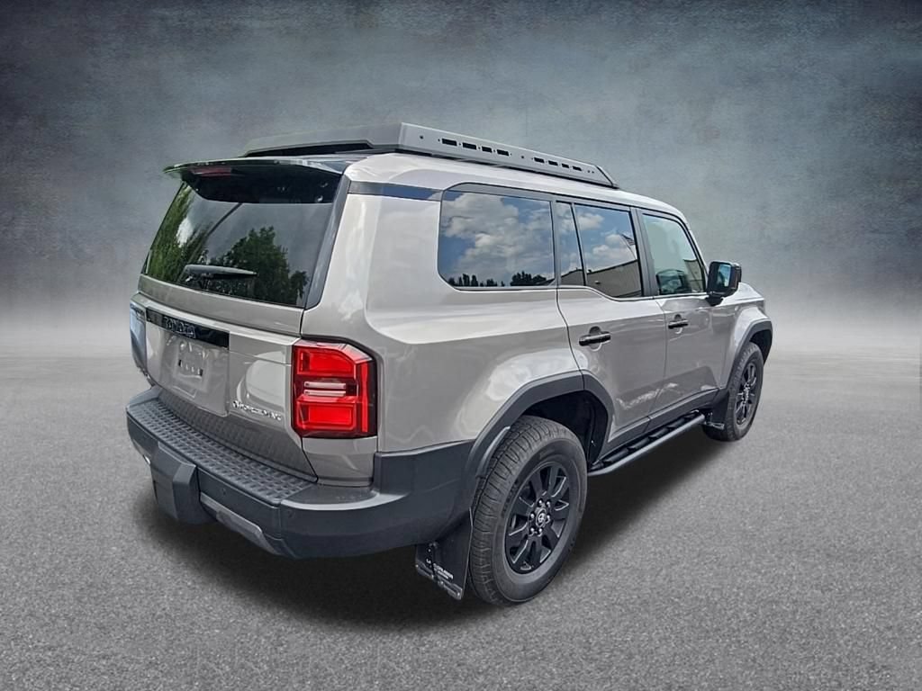 Used 2024 Toyota Land Cruiser AWD/4WD image 8