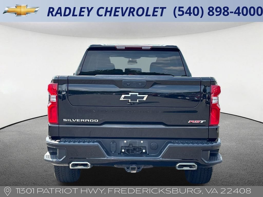 Certified 2025 Chevrolet Silverado 1500 RST w/ Z71 Off-Road Package AWD/4WD image 18