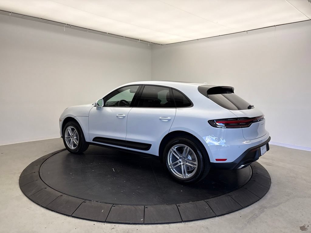 New 2026 Porsche Macan Turbo AWD/4WD image 3