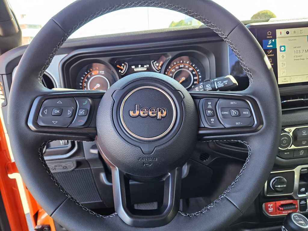 New 2026 Jeep Wrangler Sport AWD/4WD image 16