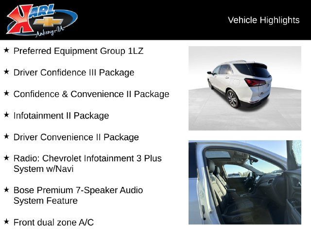 Certified 2024 Chevrolet Equinox Premier AWD/4WD image 2