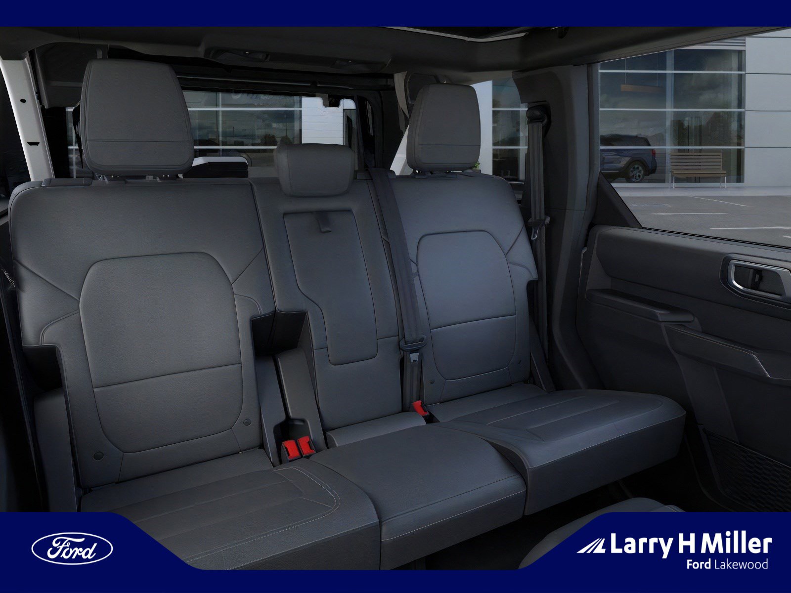 New 2025 Ford Bronco Outer Banks w/ Sasquatch Package image 11