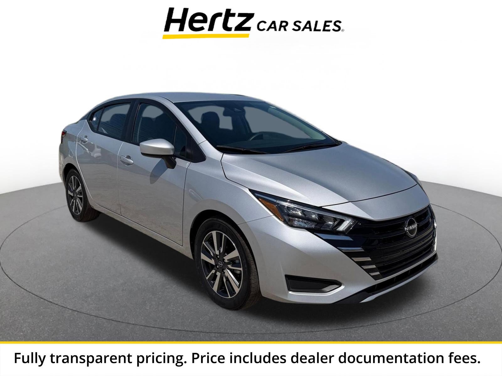 Used 2025 Nissan Versa SV FWD image 1