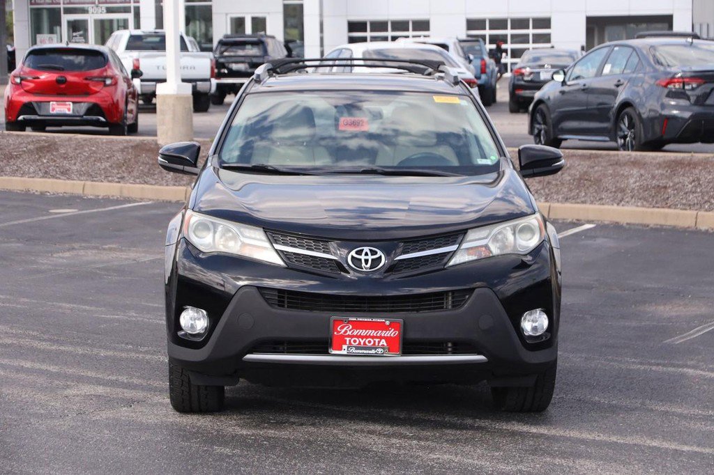 Used 2015 Toyota RAV4 Limited w/ Technology Package image 4