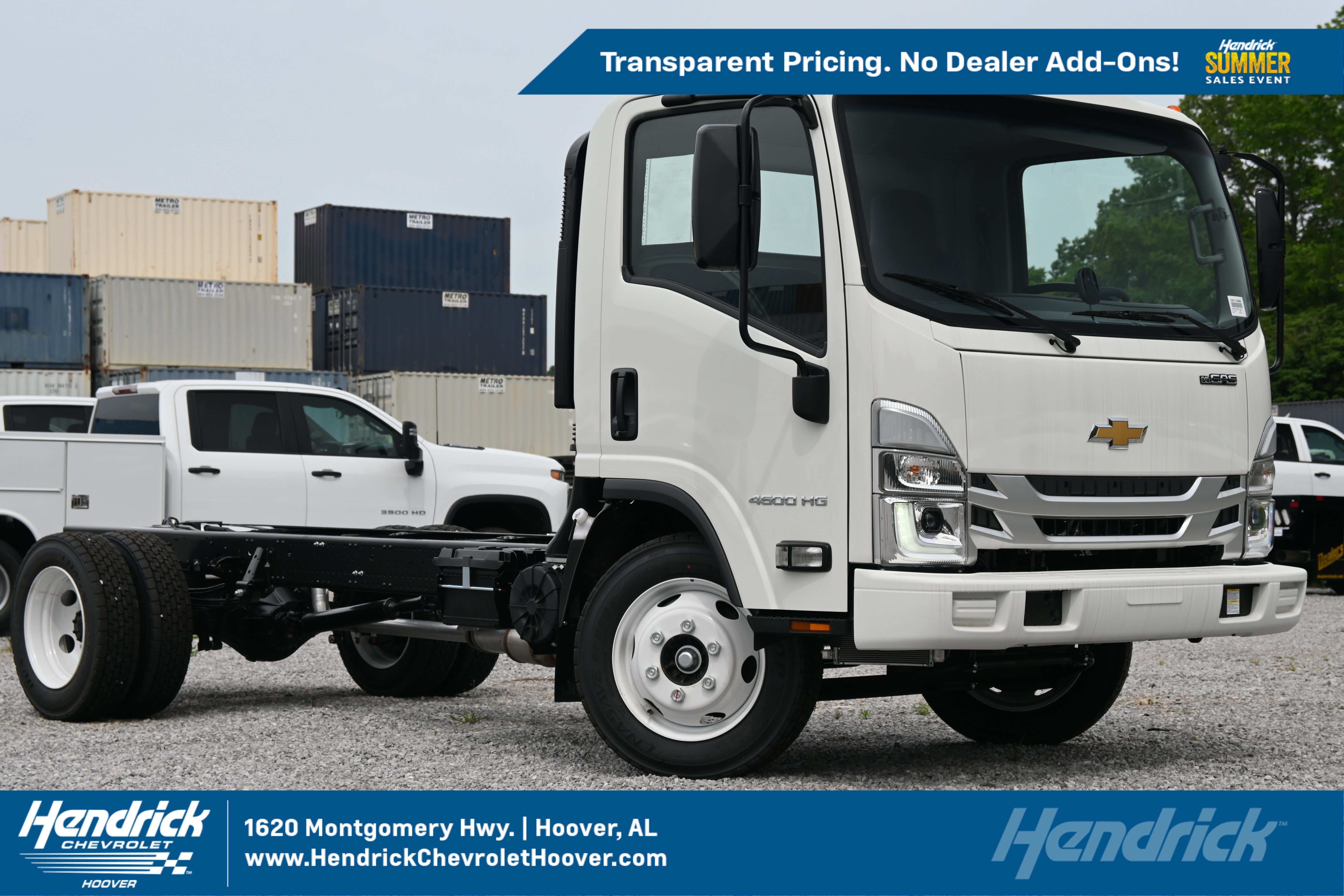 New 2025 Chevrolet Low Cab Forward RWD image 1