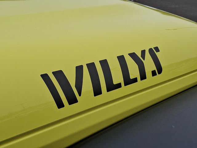 Used 2023 Jeep Wrangler Willys image 32