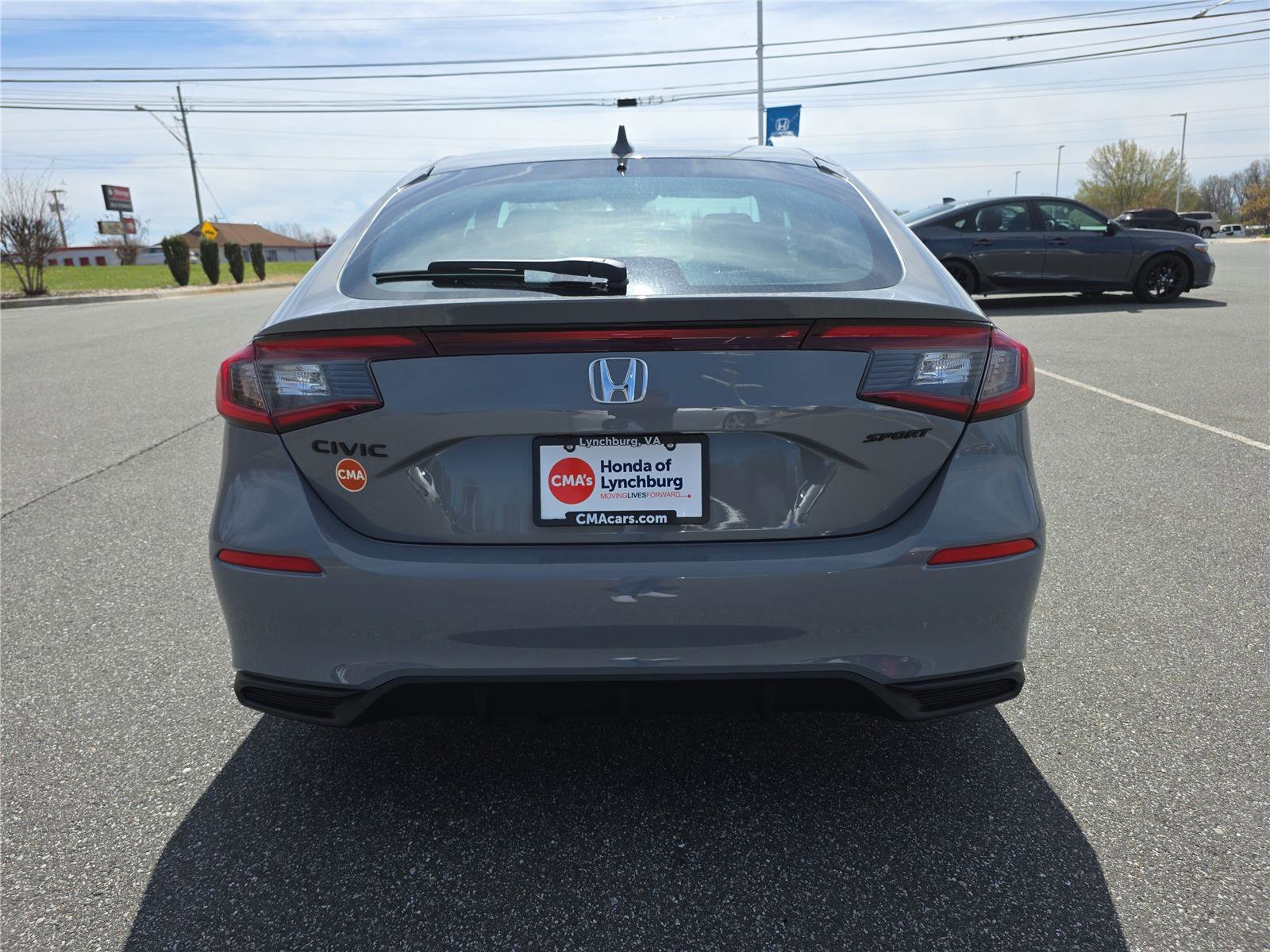 New 2026 Honda Civic Sport image 5