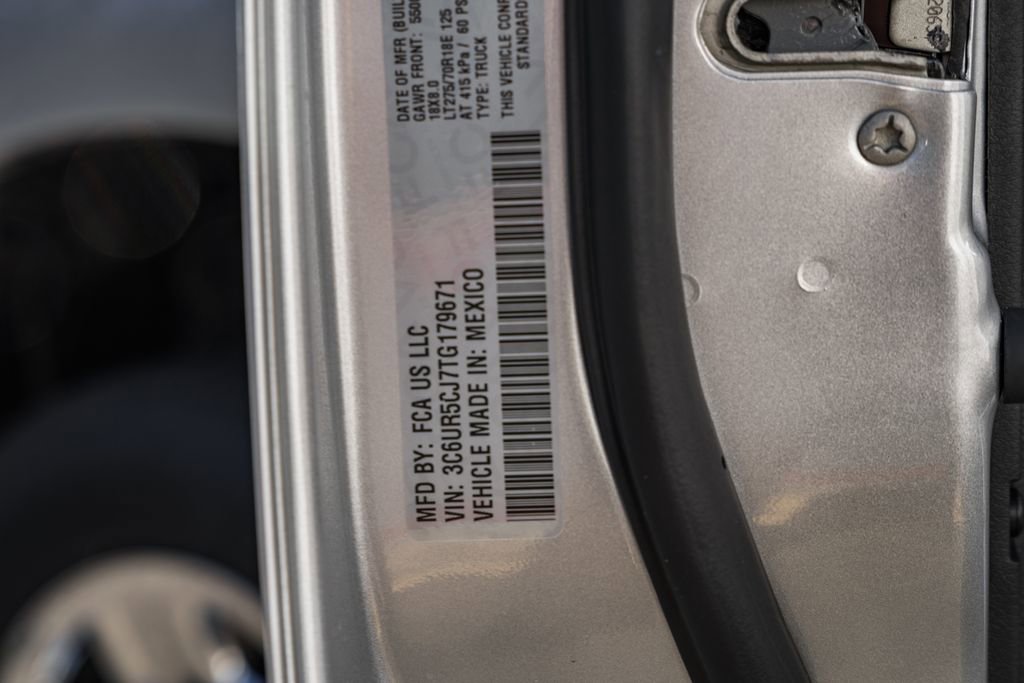 New 2026 RAM 2500 Tradesman w/ Chrome Appearance Group image 37