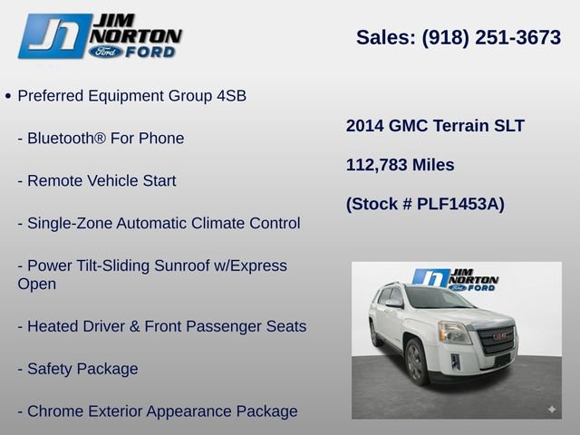 Used 2014 GMC Terrain SLT image 8