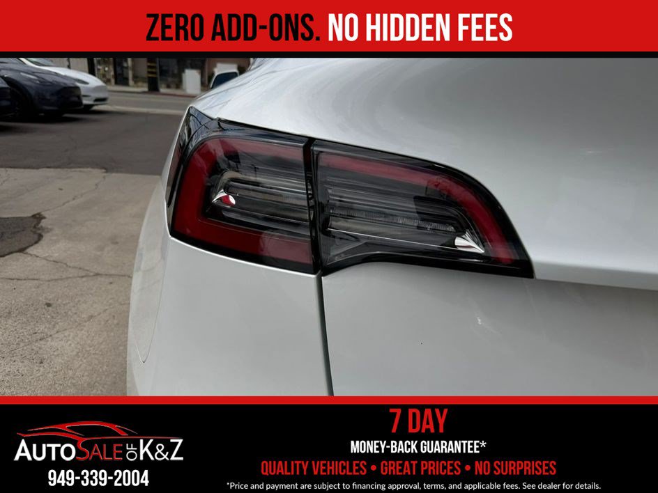 Used 2021 Tesla Model Y Long Range AWD/4WD image 18