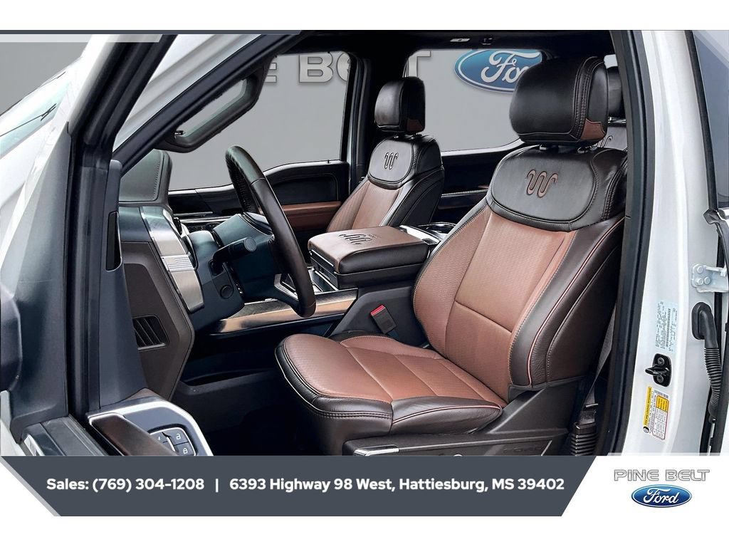 Certified 2025 Ford F150 King Ranch AWD/4WD image 19