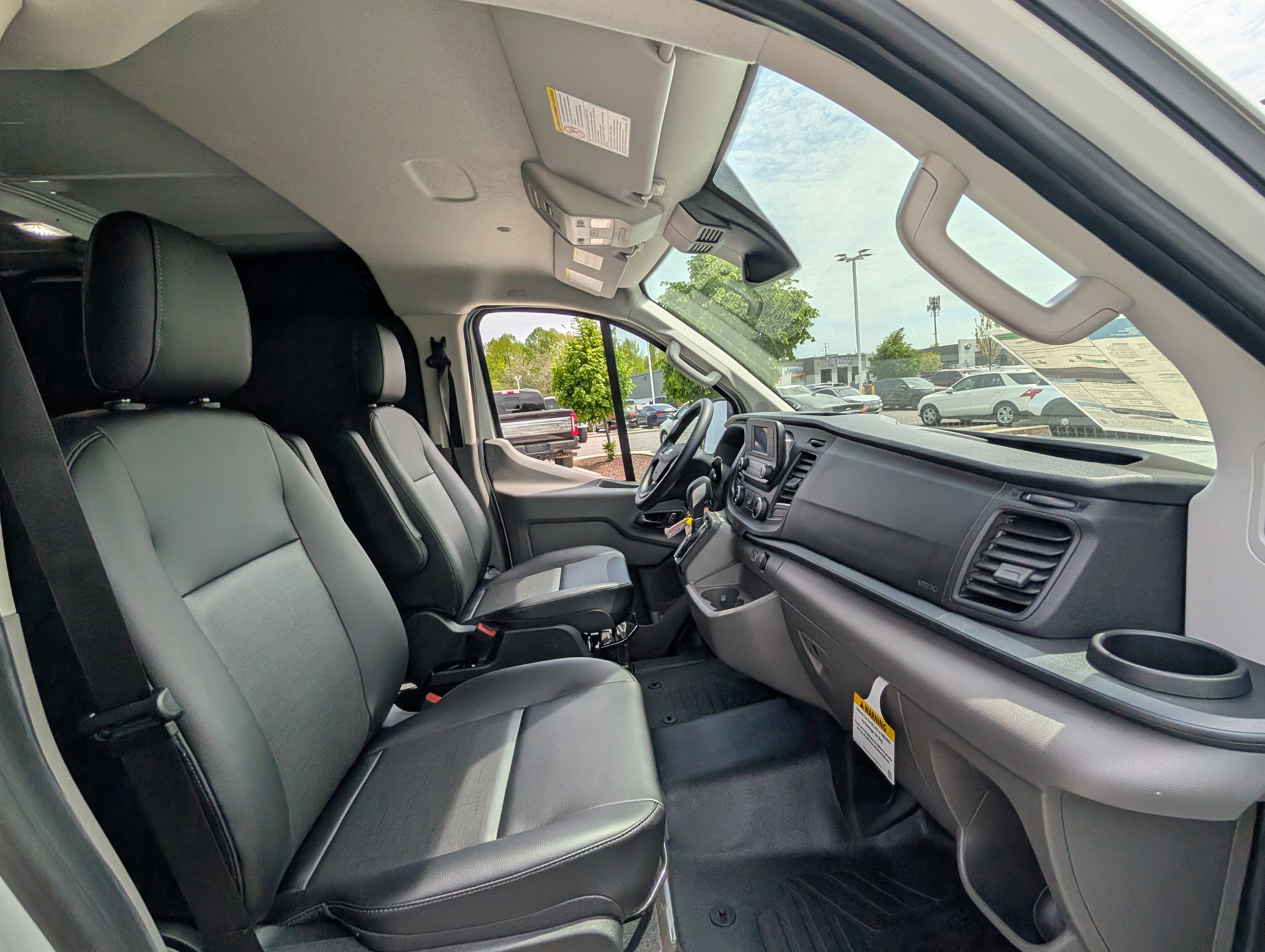 New 2025 Ford Transit 250 Low Roof w/ Load Area Protection Package image 7