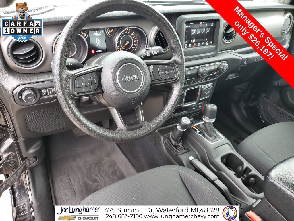 Used 2022 Jeep Wrangler Sport AWD/4WD image 21