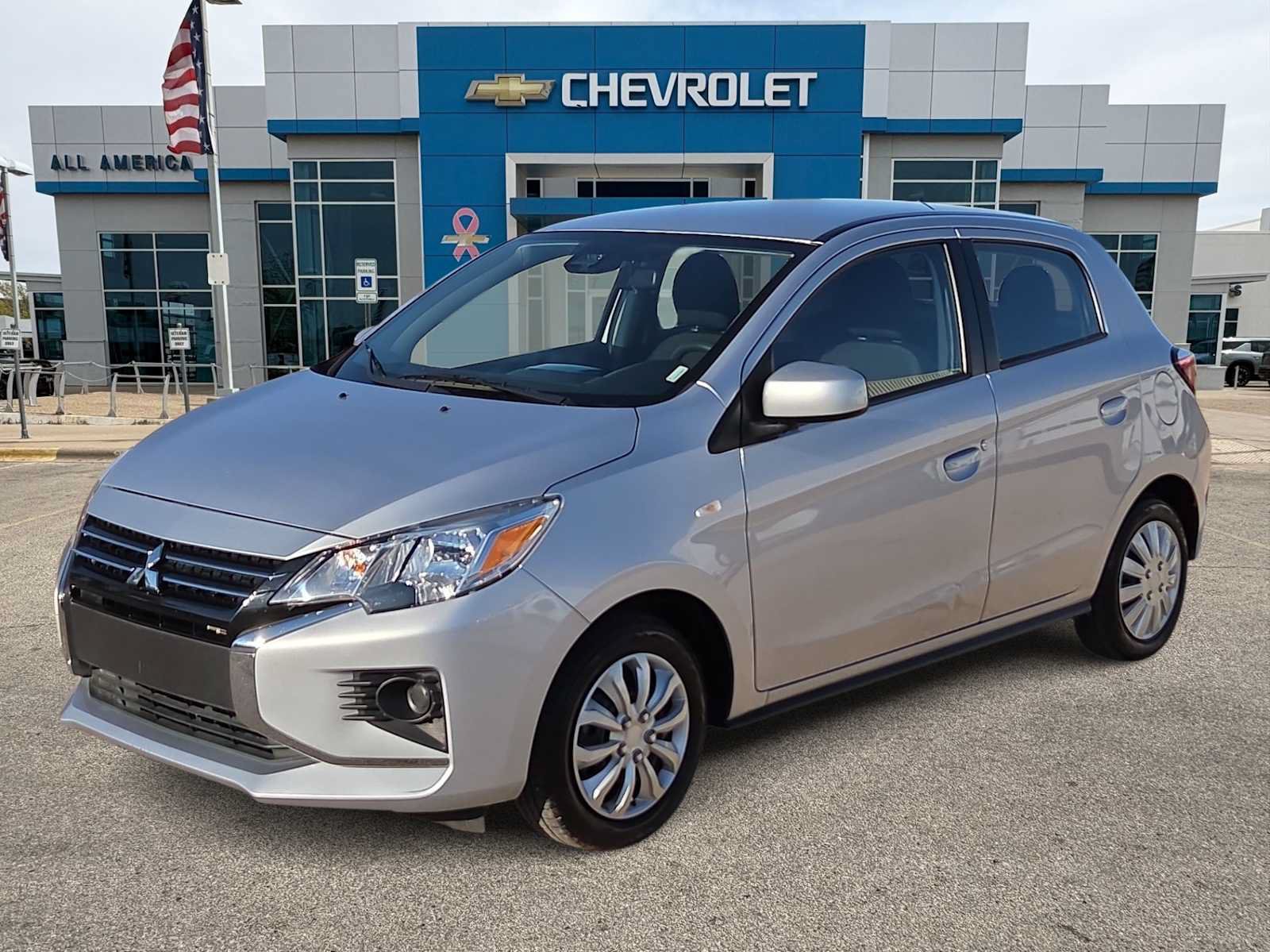 Used 2024 Mitsubishi Mirage ES