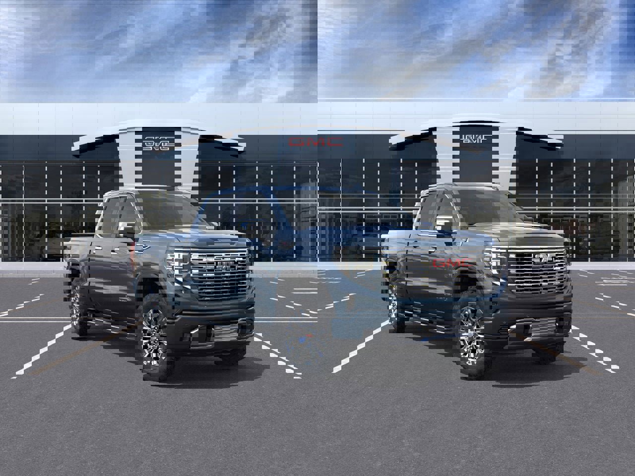 New 2026 GMC Sierra 1500 Denali