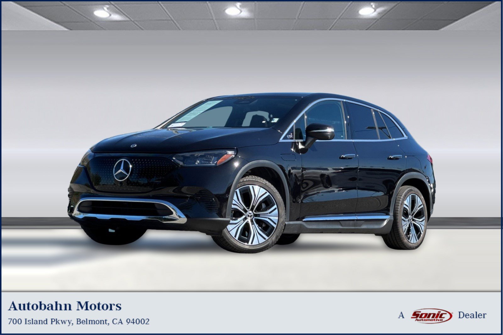 Certified 2023 Mercedes-Benz EQE 350+ 4MATIC SUV