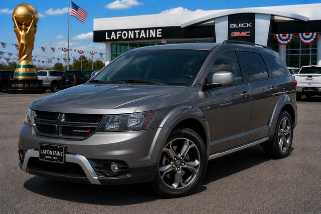 Used 2016 Dodge Journey Crossroad w/ Popular Equipment Group AWD/4WD image 1