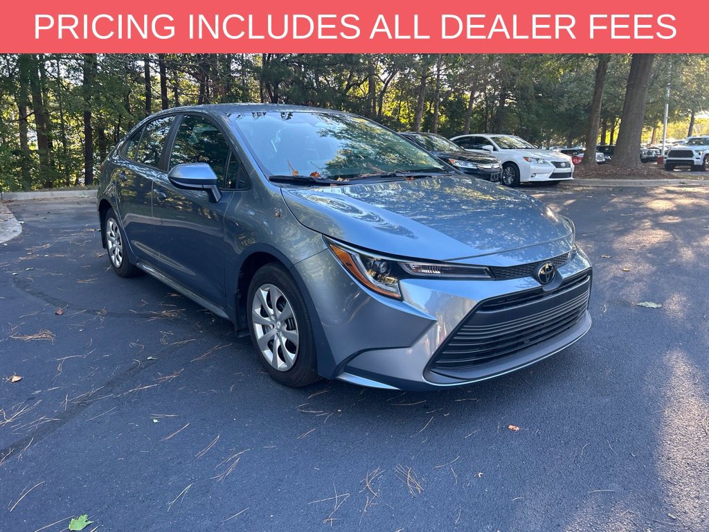 Used 2025 Toyota Corolla LE