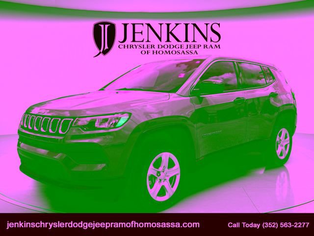 Used 2023 Jeep Compass Sport AWD/4WD image 9