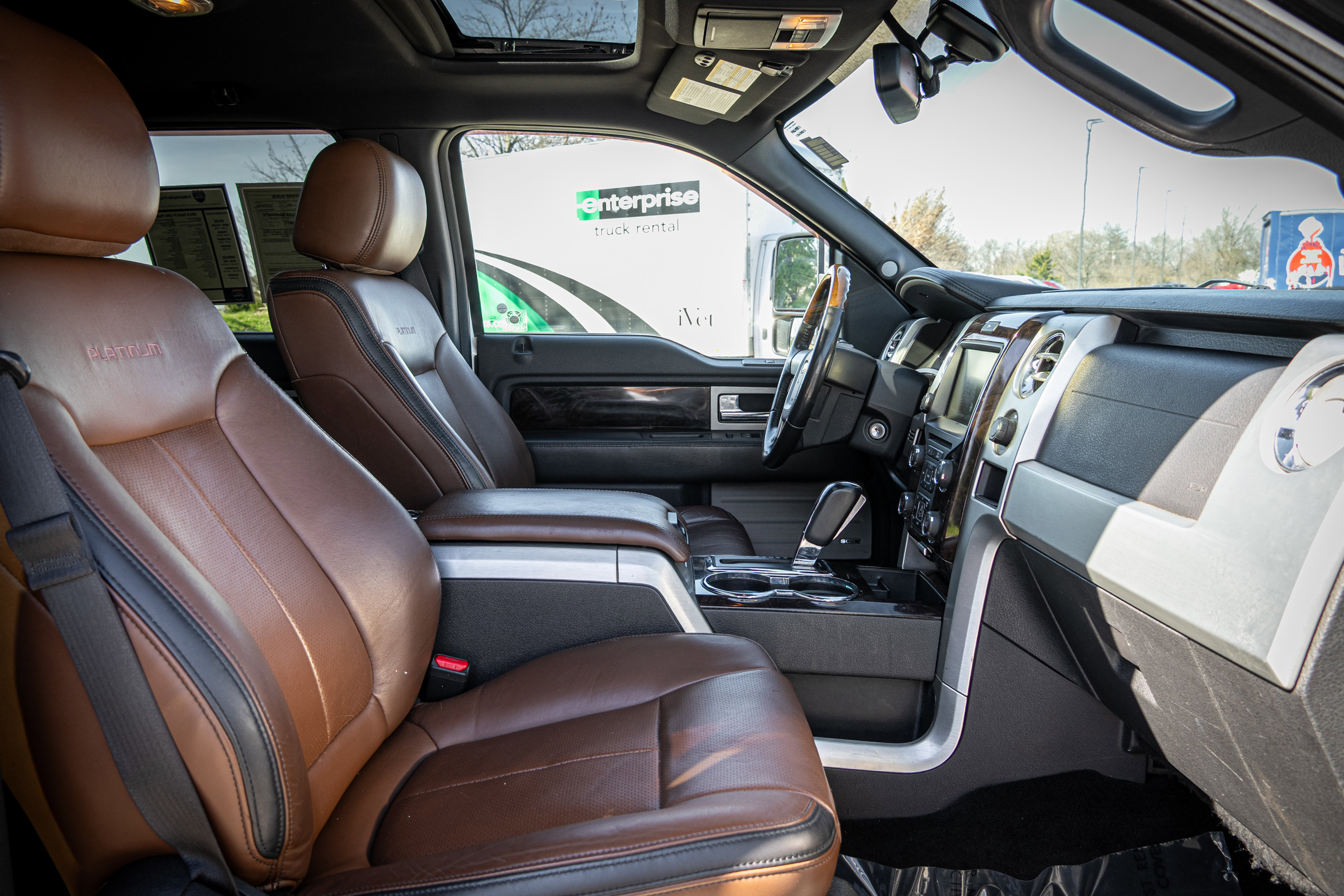 Used 2013 Ford F150 Platinum w/ Max Trailer Tow Pkg AWD/4WD image 17