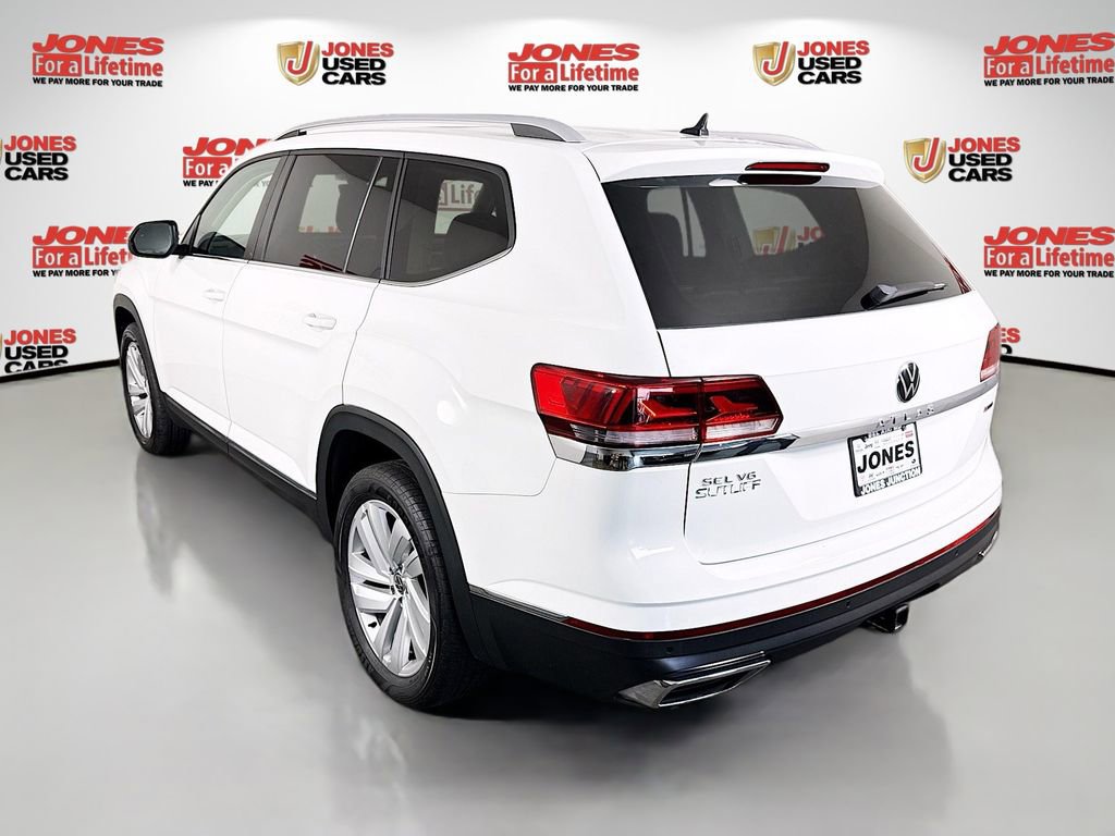 Used 2021 Volkswagen Atlas SEL image 2