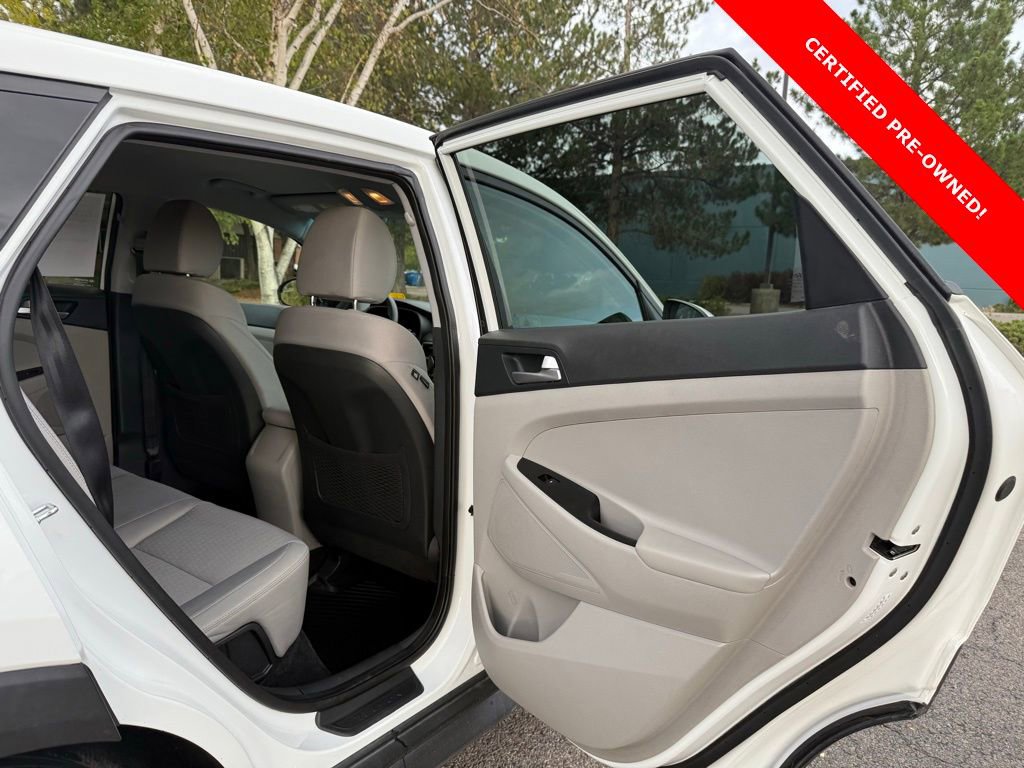 Certified 2021 Hyundai Tucson SE w/ Cargo Package image 15