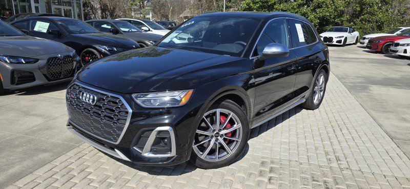 Used 2023 Audi SQ5 Premium Plus w/ Premium Plus Package image 1