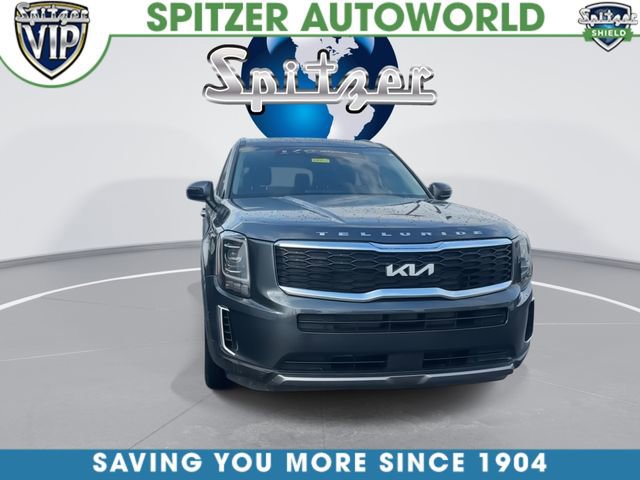 Certified 2022 Kia Telluride S FWD video 3