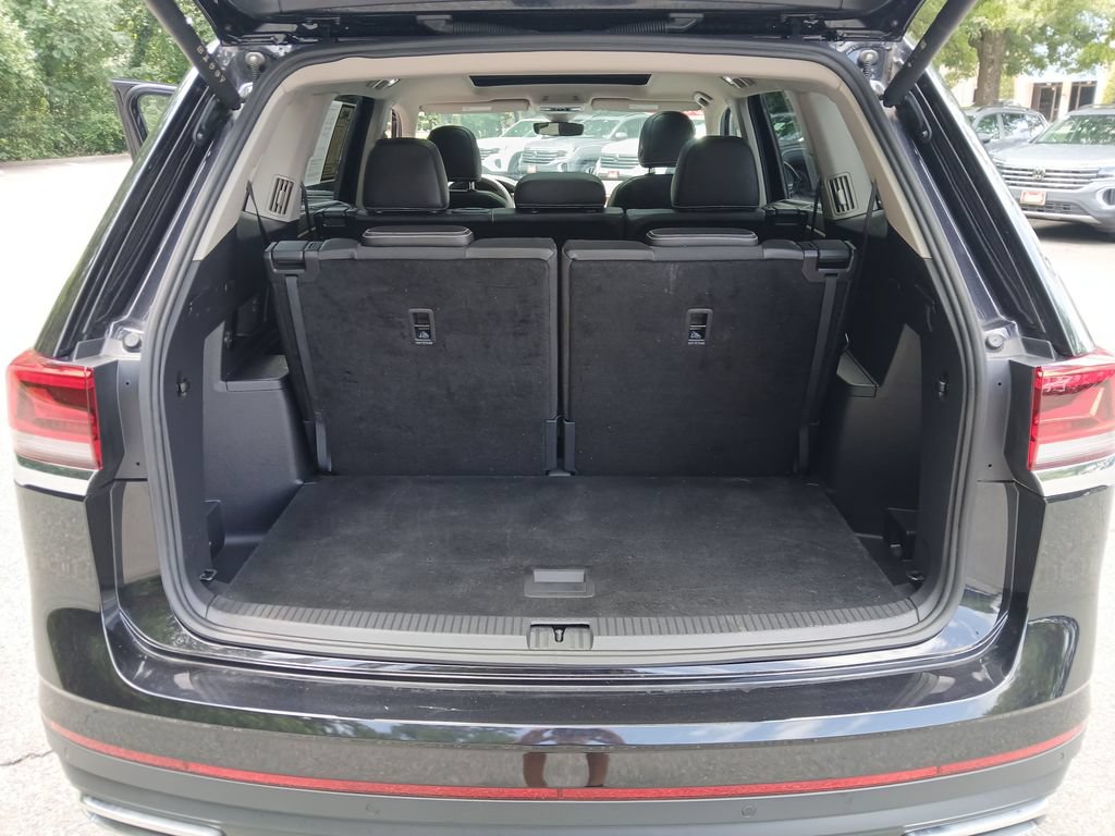 Used 2024 Volkswagen Atlas SE w/ Panoramic Sunroof Package AWD/4WD image 44