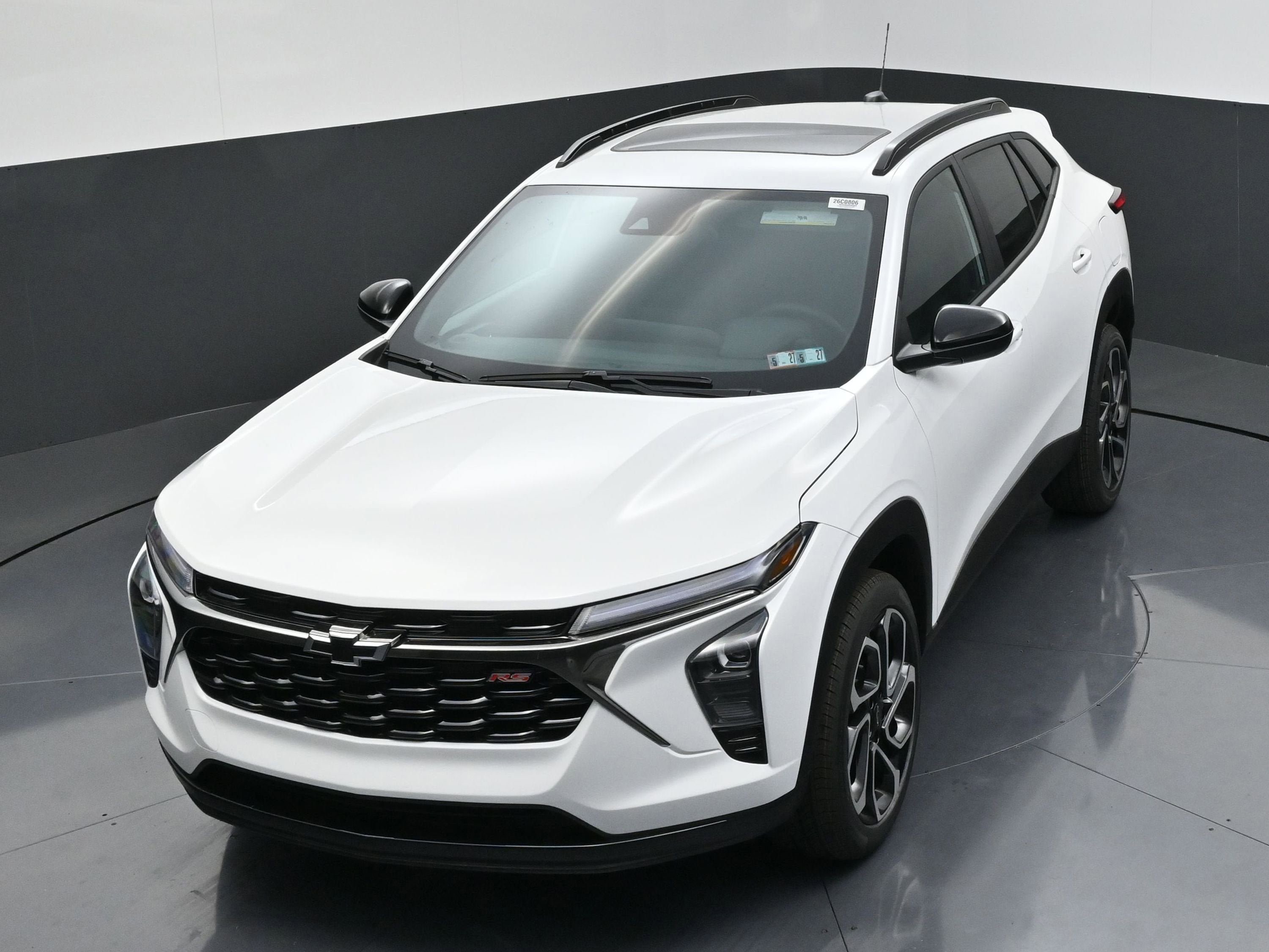 New 2026 Chevrolet Trax RS w/ Sunroof Package FWD image 44