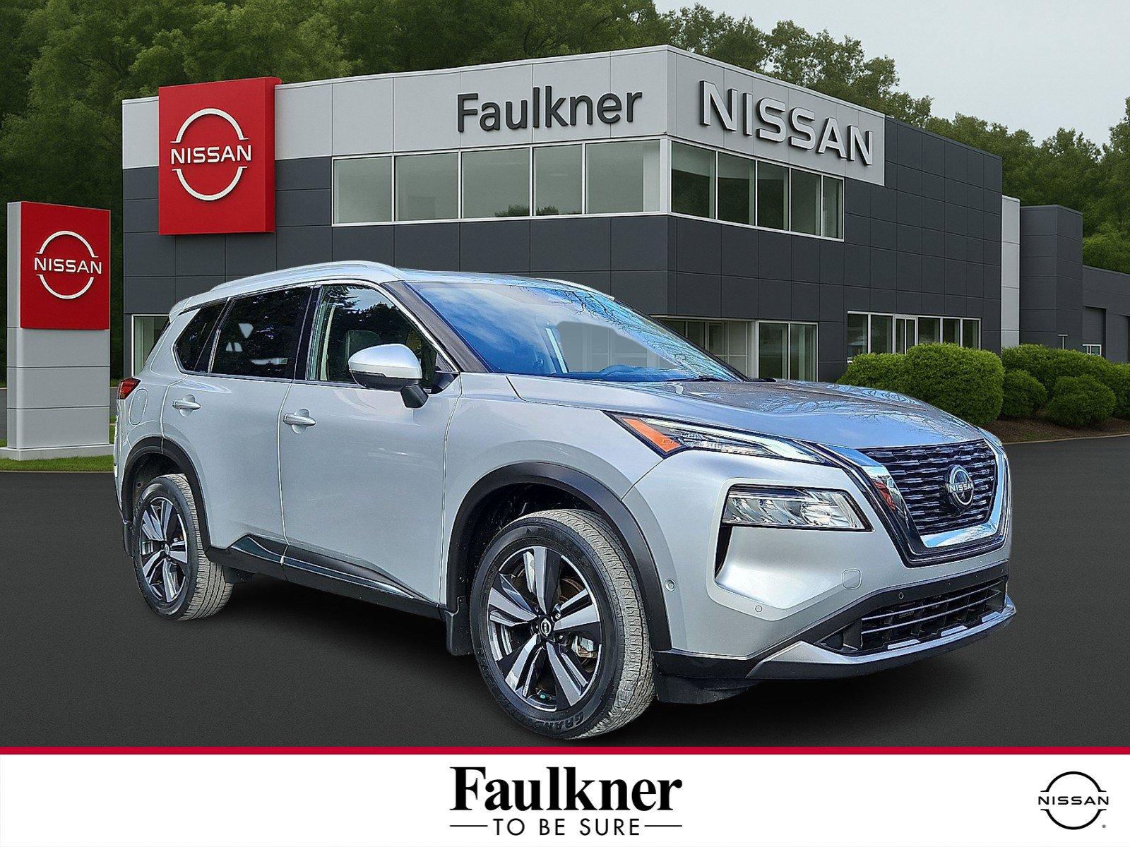 Certified 2023 Nissan Rogue SL w/ SL Premium Package