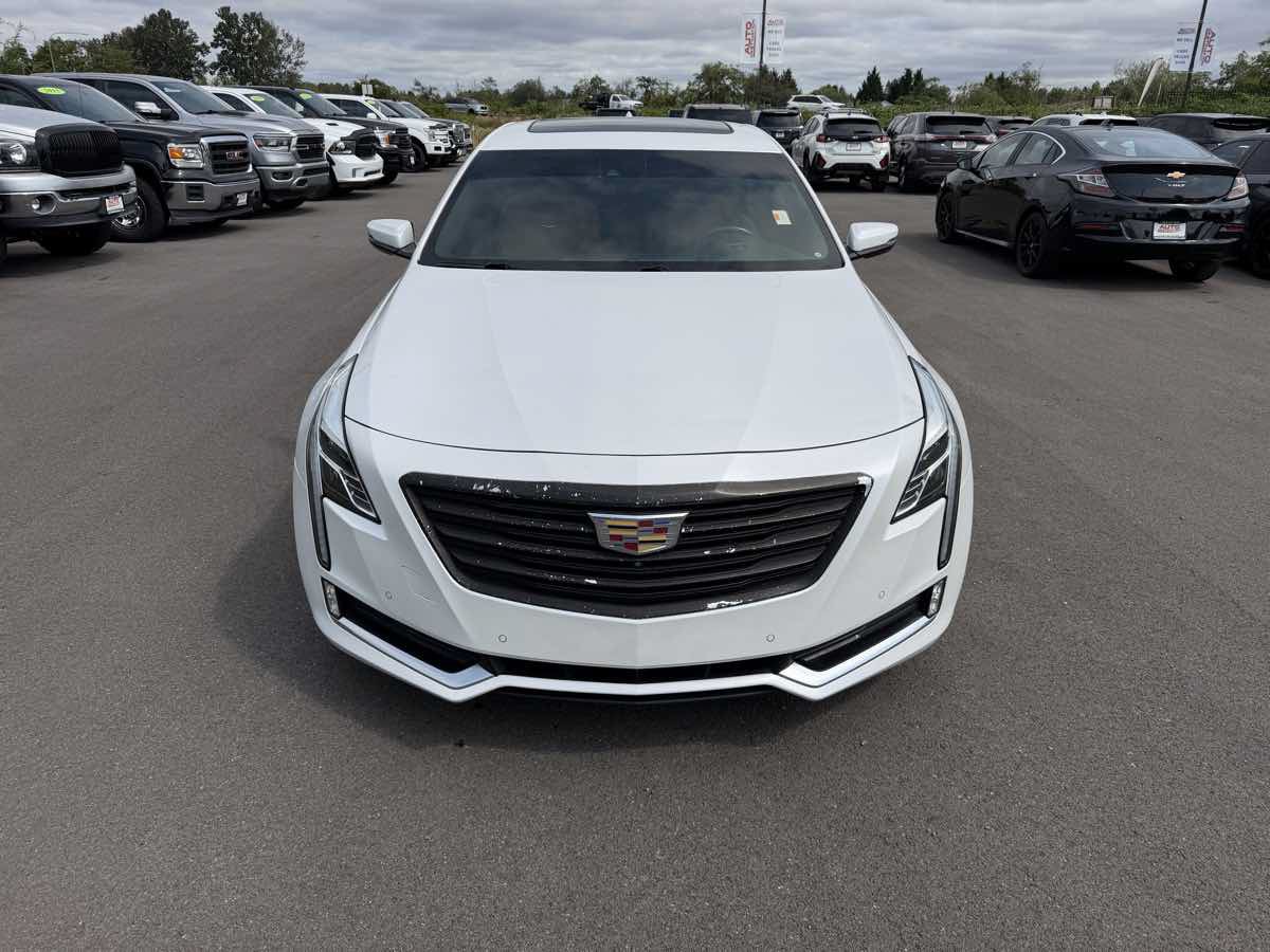 Used 2017 Cadillac CT6 Luxury AWD/4WD image 3