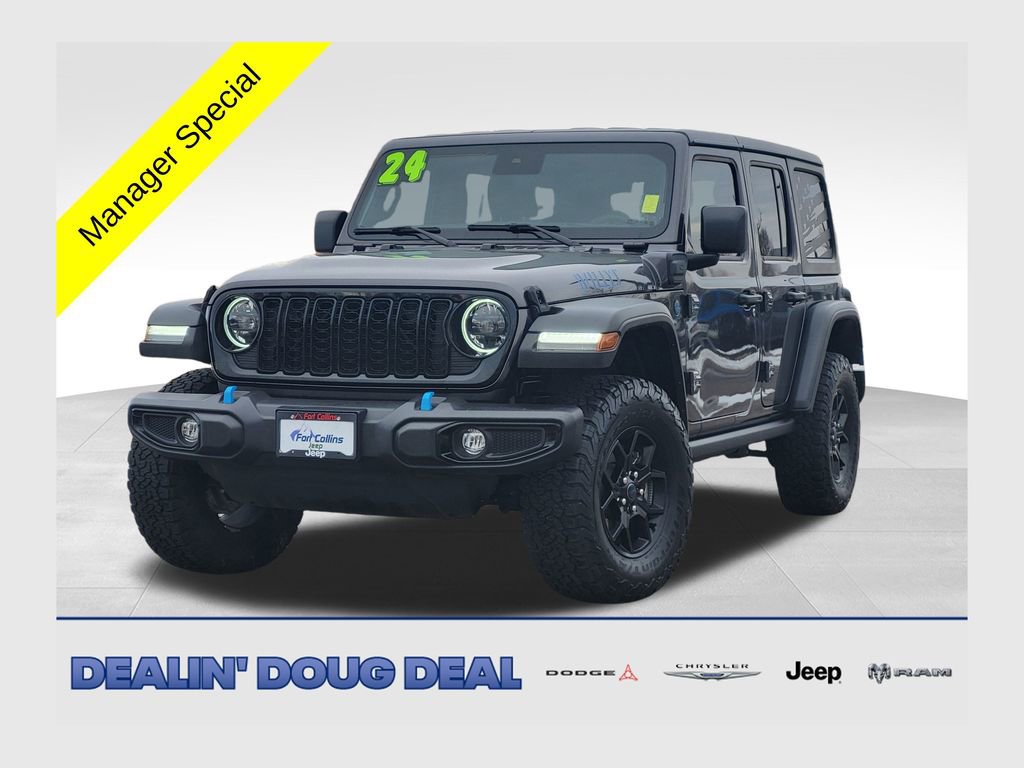 Used 2024 Jeep Wrangler Unlimited