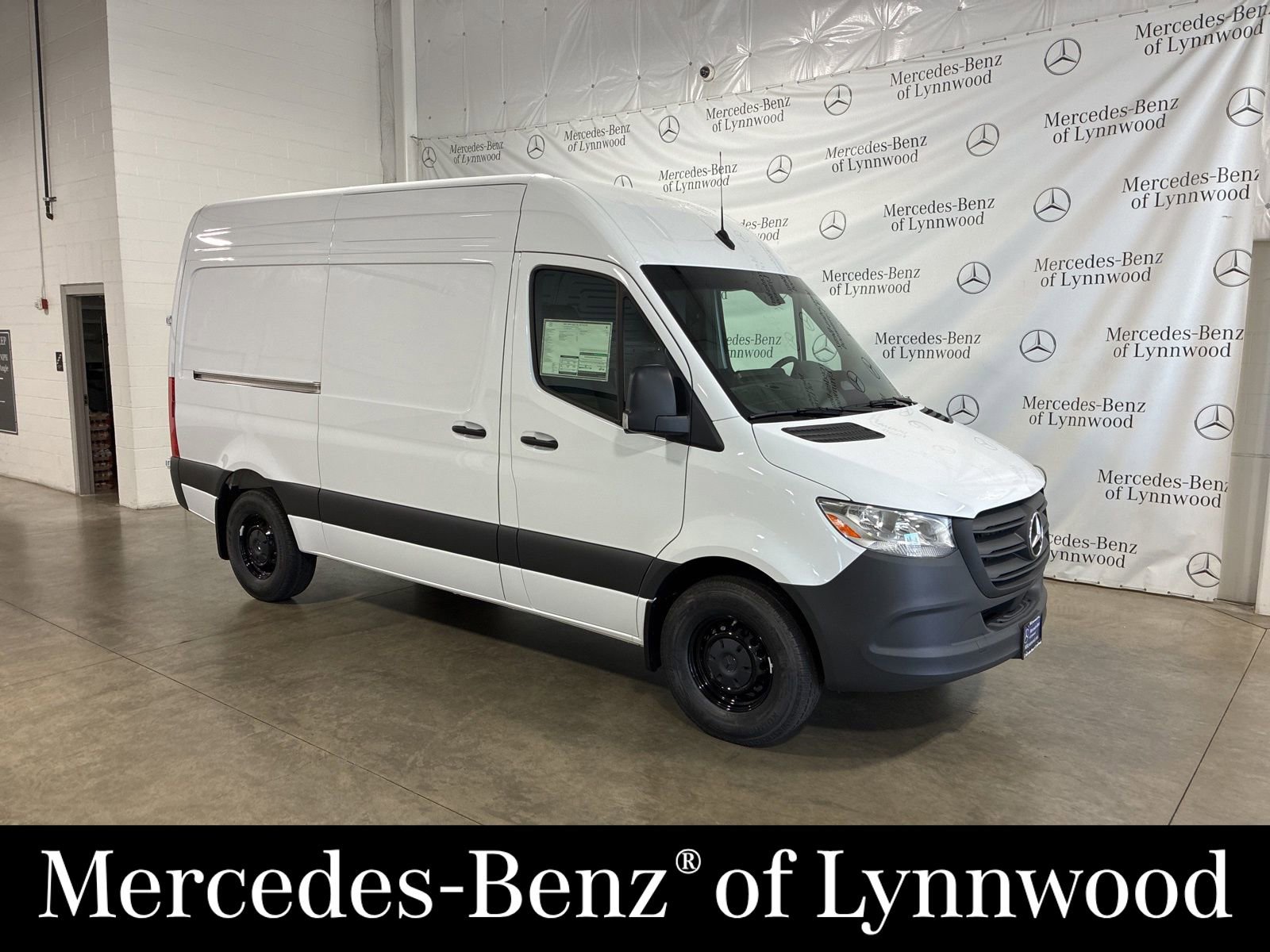 New 2025 Mercedes-Benz Sprinter 2500